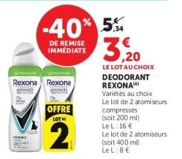 DEODORANT REXONA