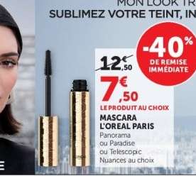 Mascara L'OREAL PARIS
