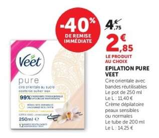 EPILATION PURE VEET