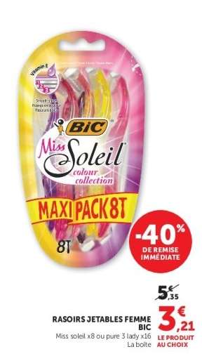 RASOIRS JETABLES FEMME BIC