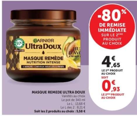 Masque Remède Ultra Doux