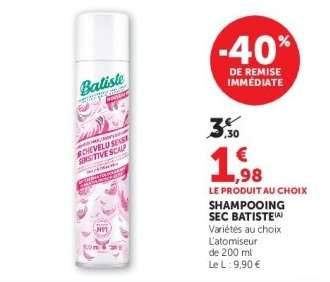 Shampooing Sec Batiste