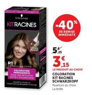 Coloration Kit Racines Schwarzkopf