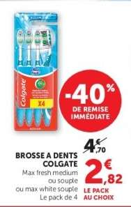 Brosse à dents Colgate