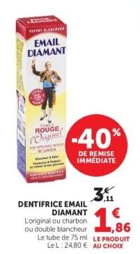 Dentifrice Email Diamant