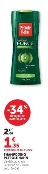 SHAMPOOING 'PETROLE HAHN'