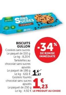 BISCUITS “GULLON”