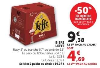 BIÈRE “LEFFE”