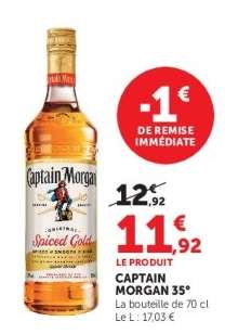 CAPTAIN MORGAN 35°