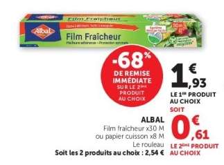 ALBAL Film fraicheur