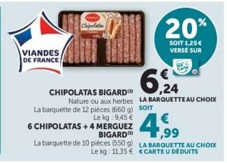 CHIPOLATAS BIGARD