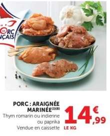 PORC : ARAIGNÉE MARINÉE