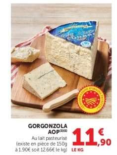 Gorgonzola Aop