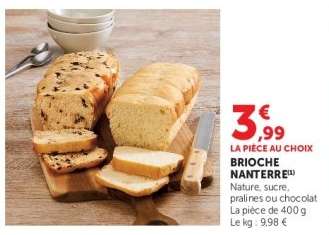 Brioche Nanterre