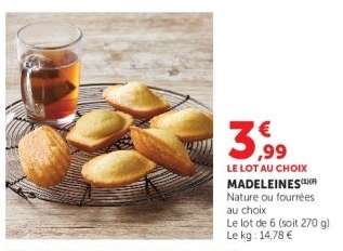 Madeleines
