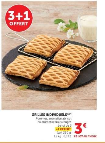 GRILLÉS INDIVIDUELS