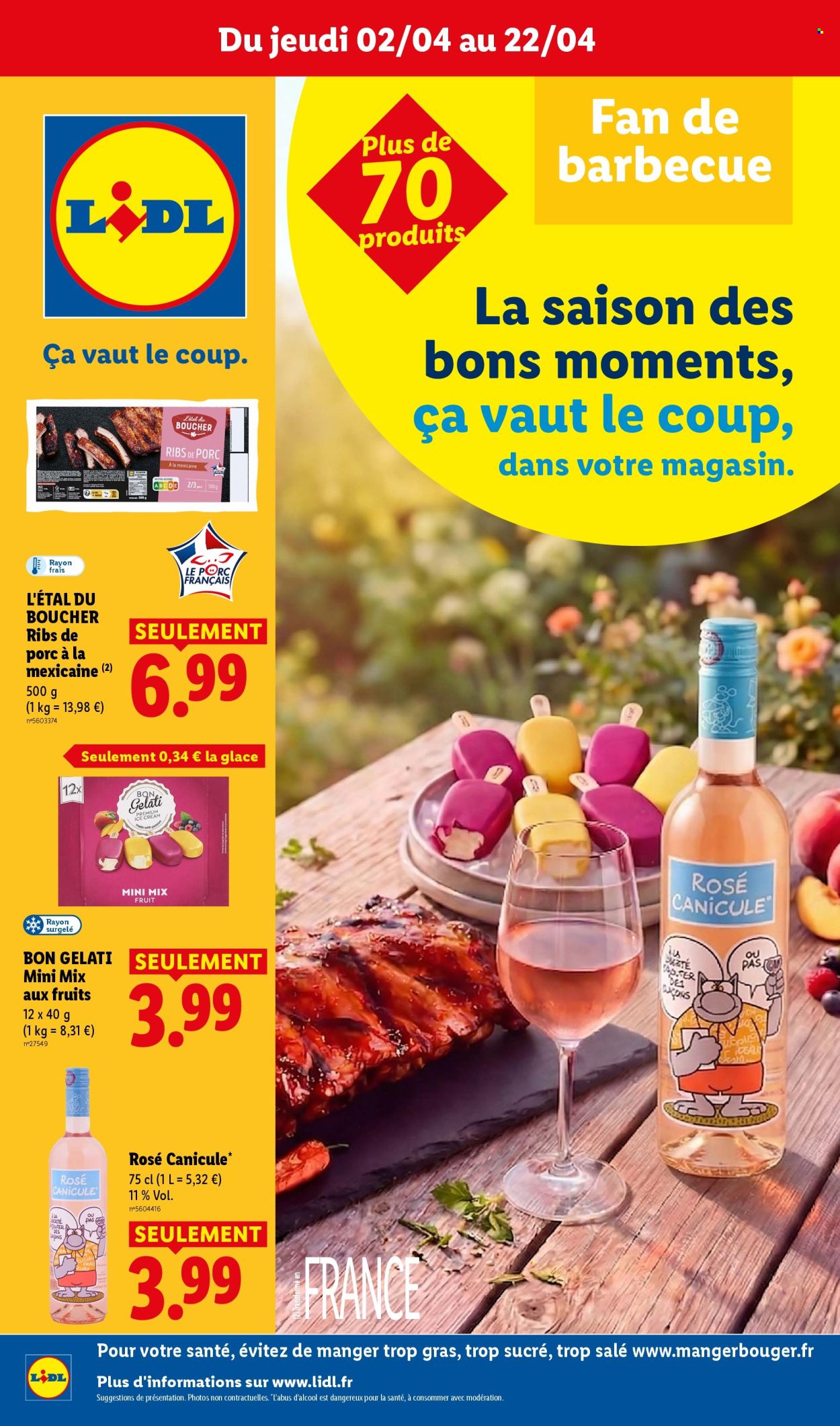 Catalogue Lidl - 02/04/2026 - 22/04/2026. Page 1