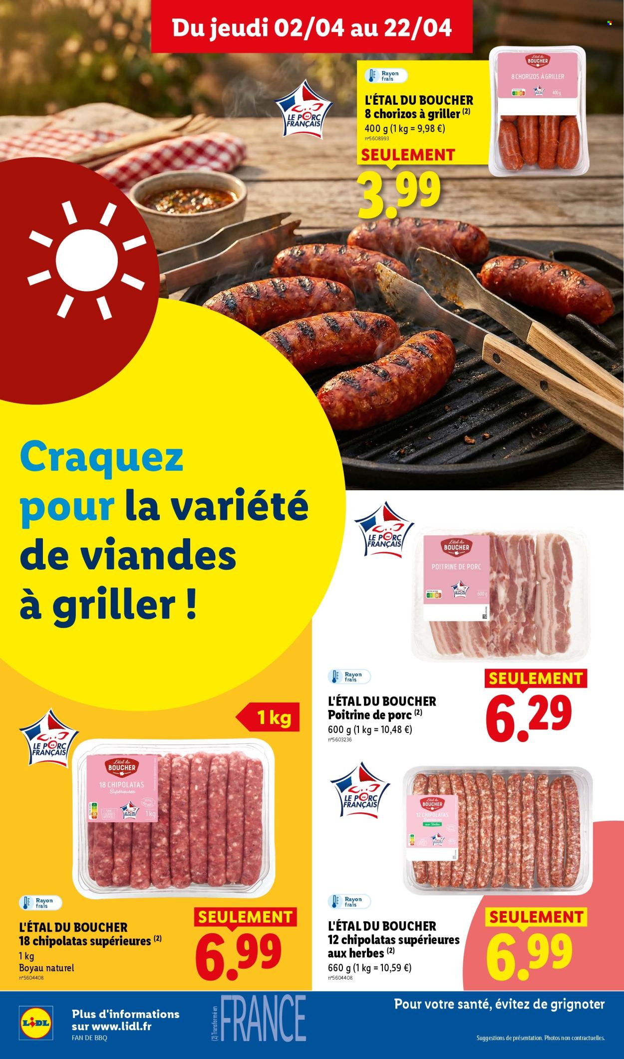 Catalogue Lidl - 02/04/2026 - 22/04/2026. Page 2