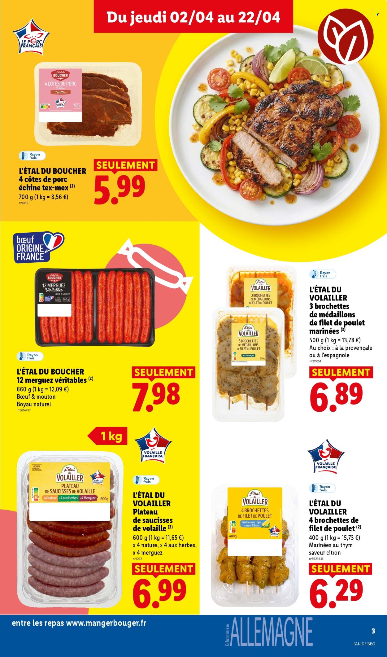 Catalogue Lidl - 02/04/2026 - 22/04/2026. Page 3