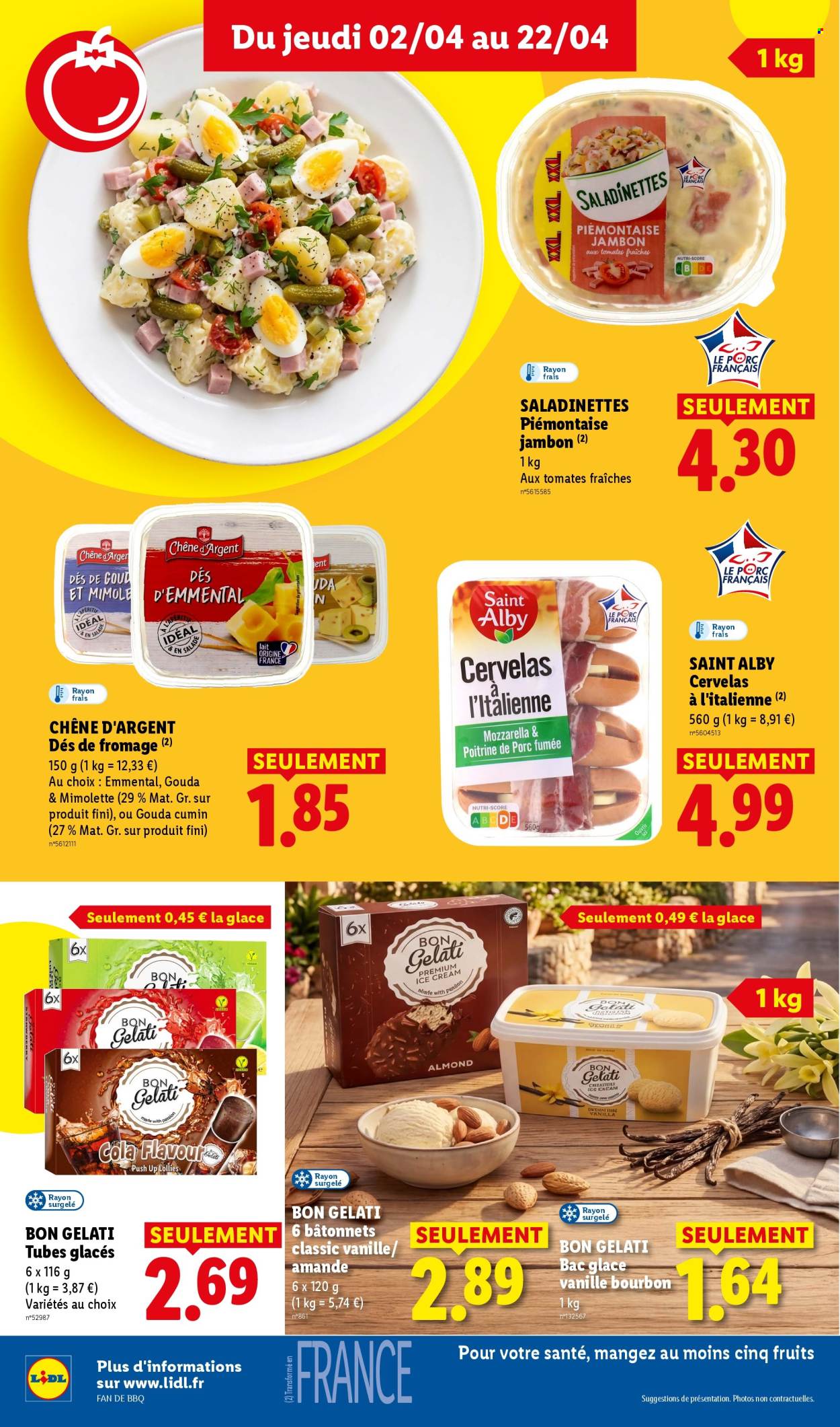 Catalogue Lidl - 02/04/2026 - 22/04/2026. Page 4