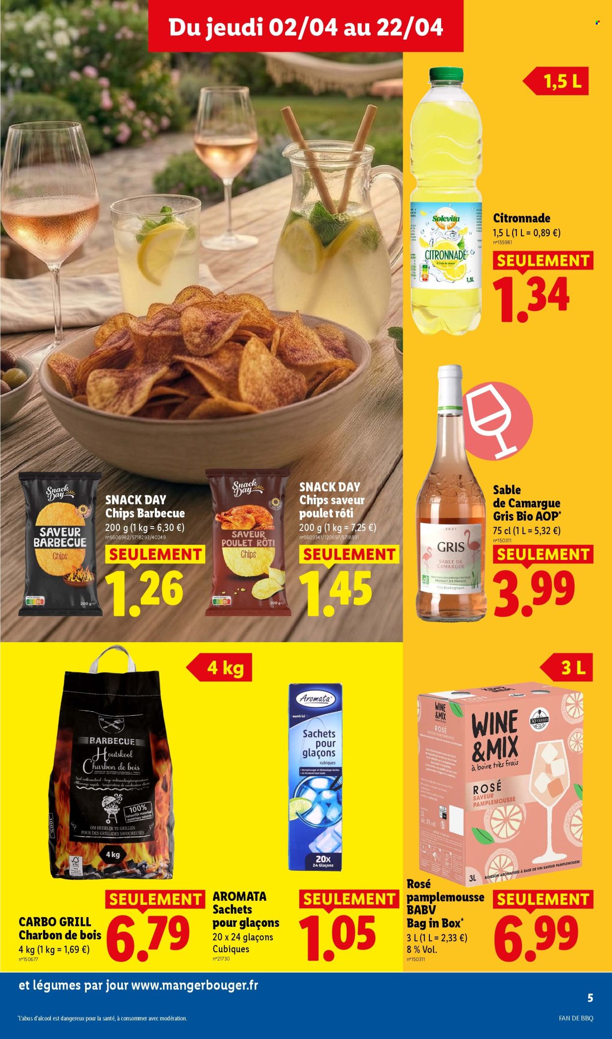 Catalogue Lidl - 02/04/2026 - 22/04/2026. Page 5