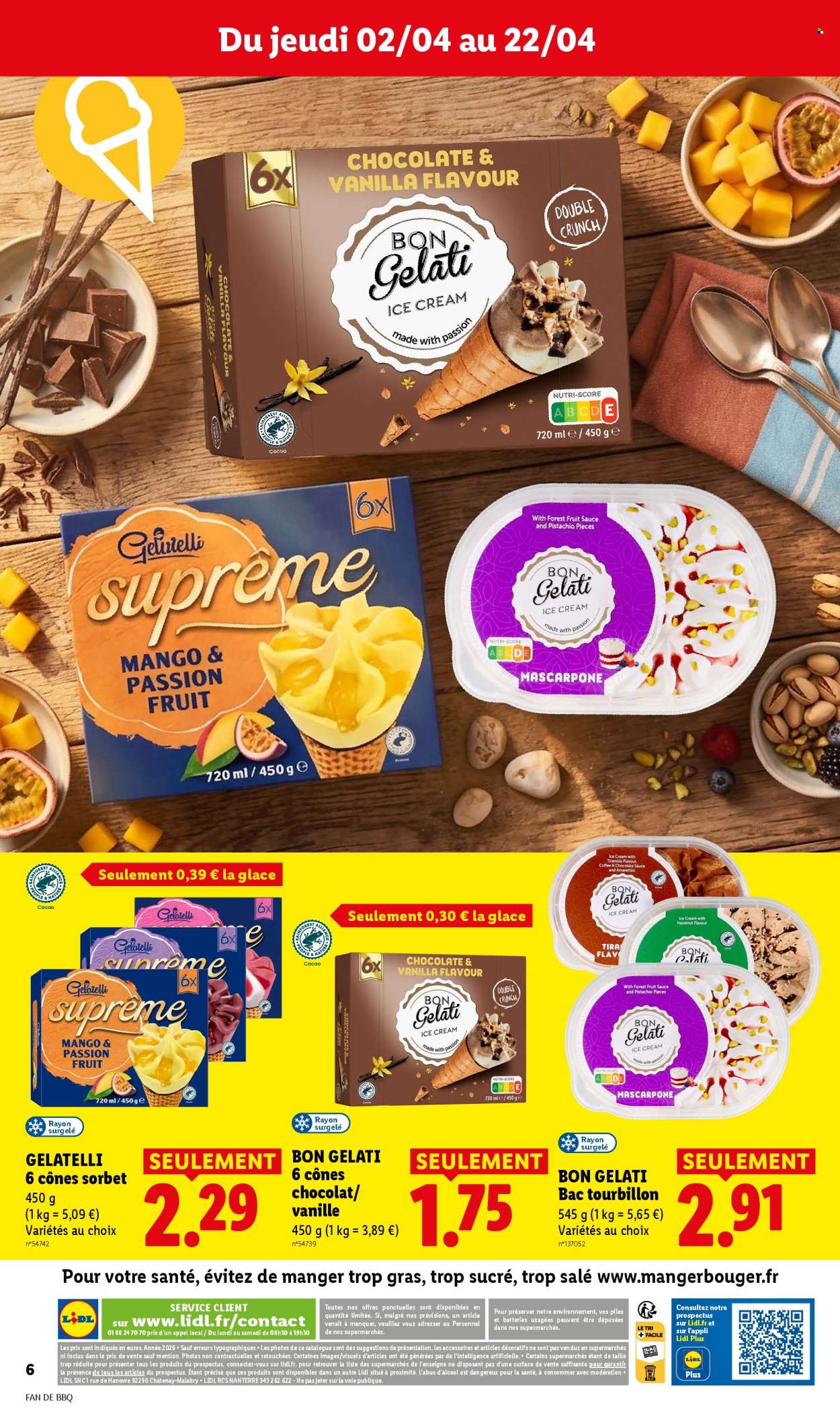 Catalogue Lidl - 02/04/2026 - 22/04/2026. Page 6