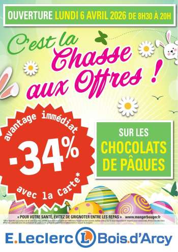 Catalogue E.Leclerc - 06/04/2026 - 06/04/2026.