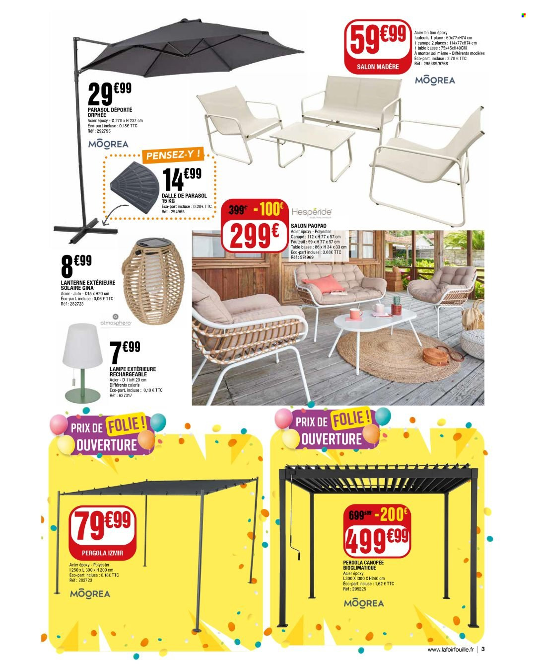 Catalogue La Foir'Fouille - 01/04/2026 - 11/04/2026. Page 3