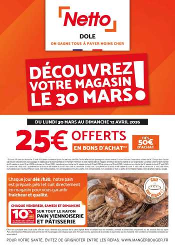Catalogue Netto - 30/03/2026 - 12/04/2026.