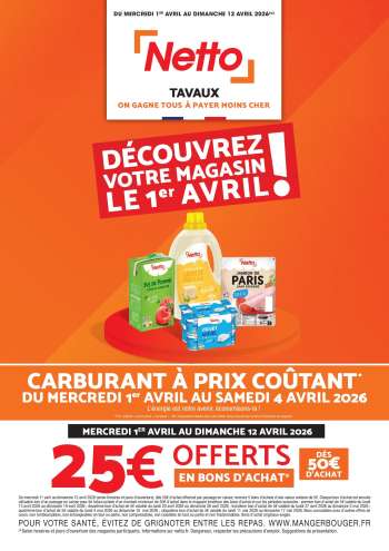 Catalogue Netto - 01/04/2026 - 12/04/2026.