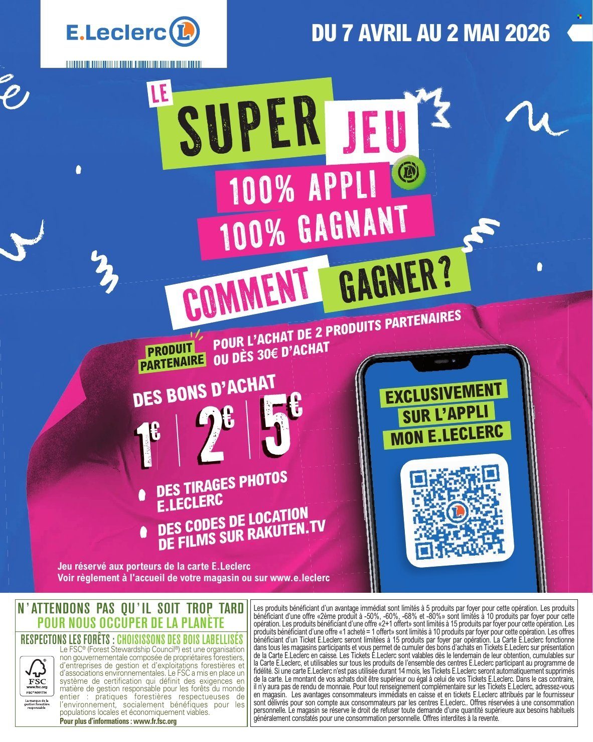 Catalogue E.Leclerc - 07/04/2026 - 18/04/2026. Page 2