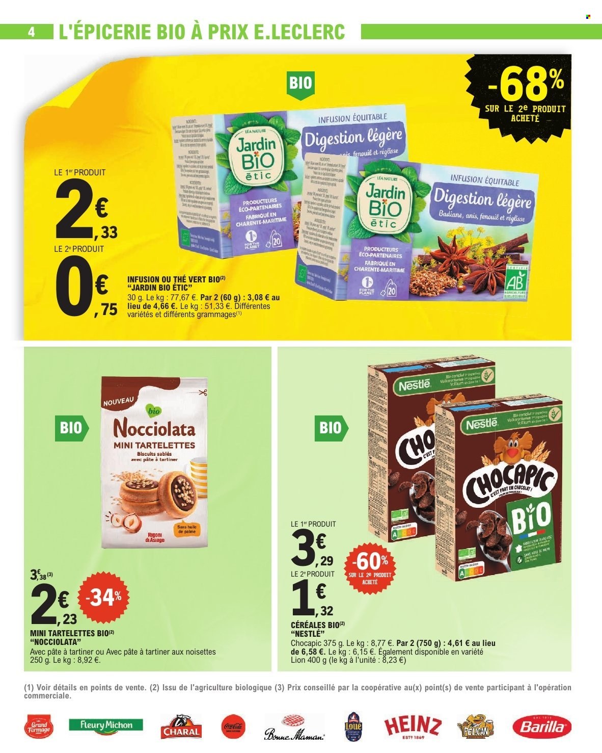 Catalogue E.Leclerc - 07/04/2026 - 18/04/2026. Page 4