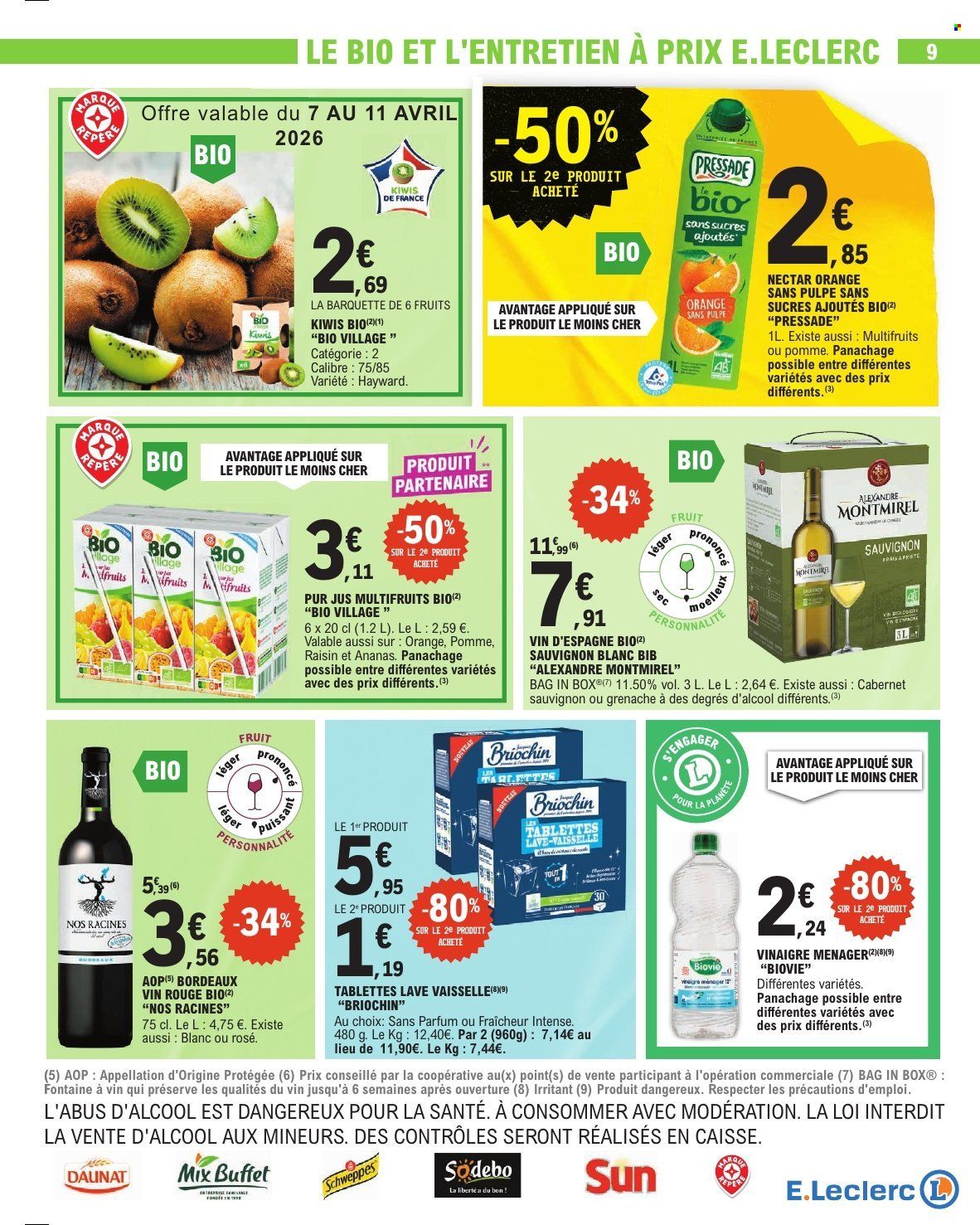 Catalogue E.Leclerc - 07/04/2026 - 18/04/2026. Page 9