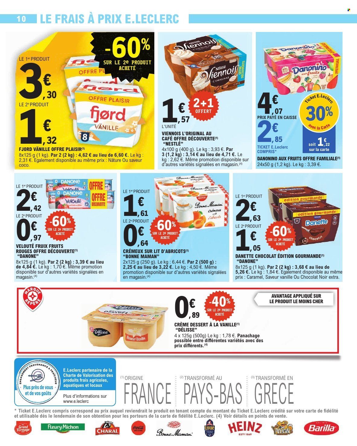 Catalogue E.Leclerc - 07/04/2026 - 18/04/2026. Page 10