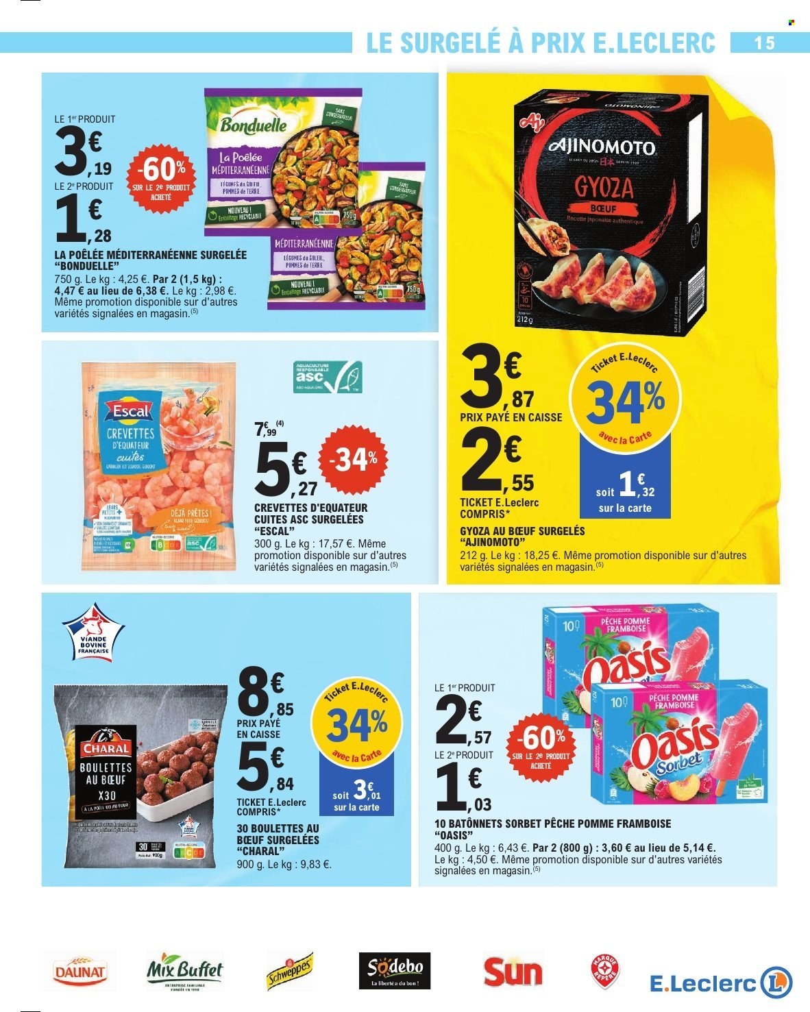 Catalogue E.Leclerc - 07/04/2026 - 18/04/2026. Page 15