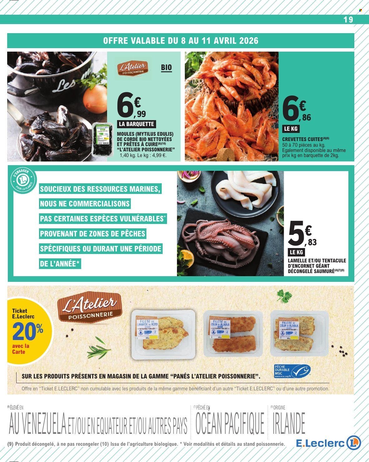 Catalogue E.Leclerc - 07/04/2026 - 18/04/2026. Page 19