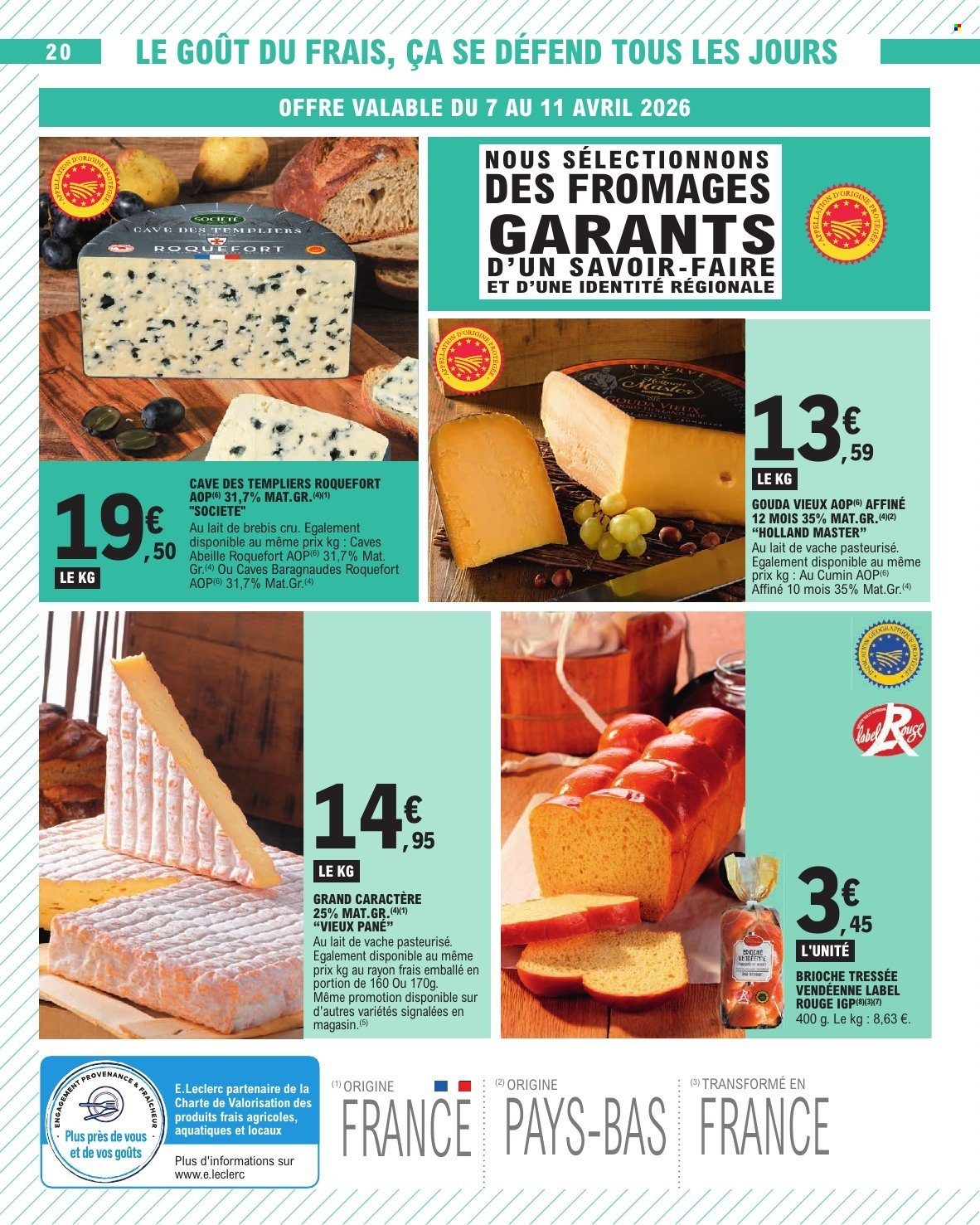 Catalogue E.Leclerc - 07/04/2026 - 18/04/2026. Page 20