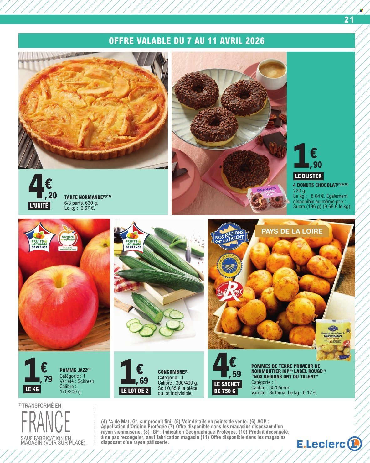Catalogue E.Leclerc - 07/04/2026 - 18/04/2026. Page 21