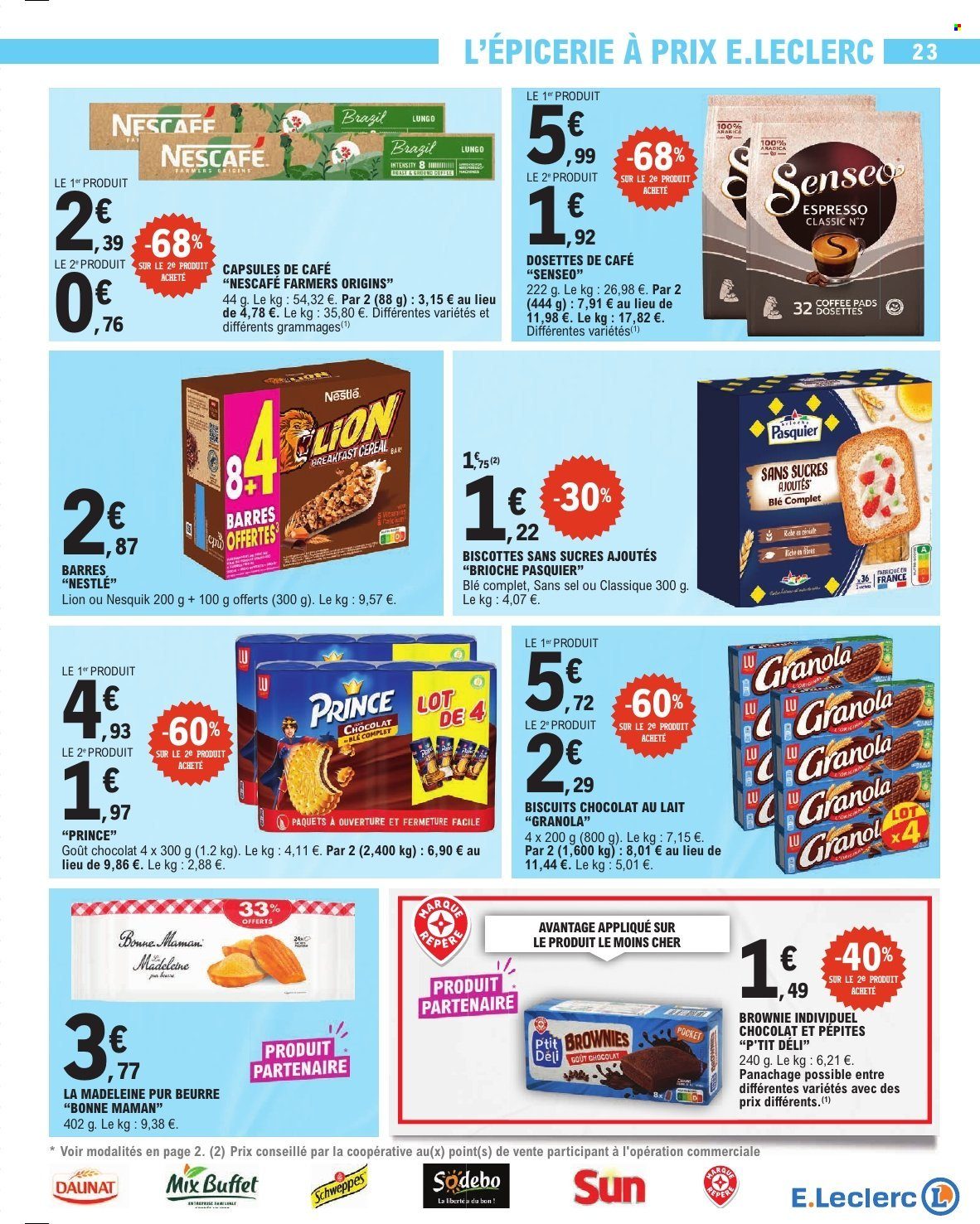 Catalogue E.Leclerc - 07/04/2026 - 18/04/2026. Page 23