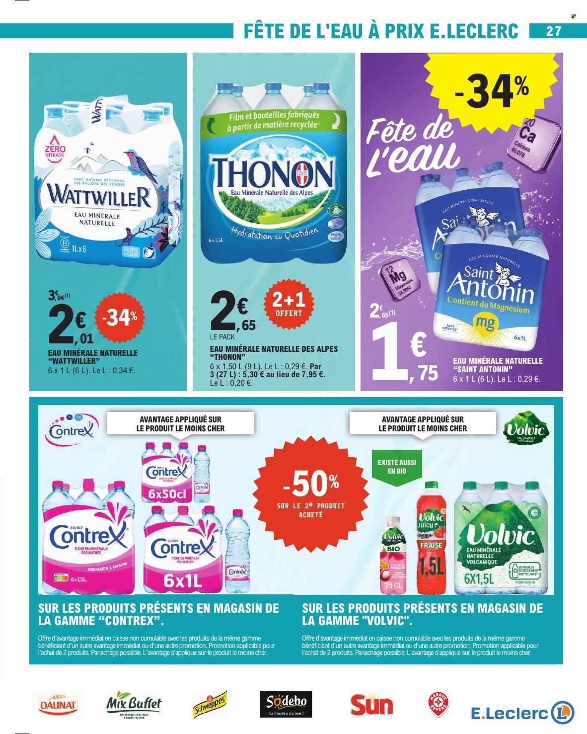 Catalogue E.Leclerc - 07/04/2026 - 18/04/2026. Page 27