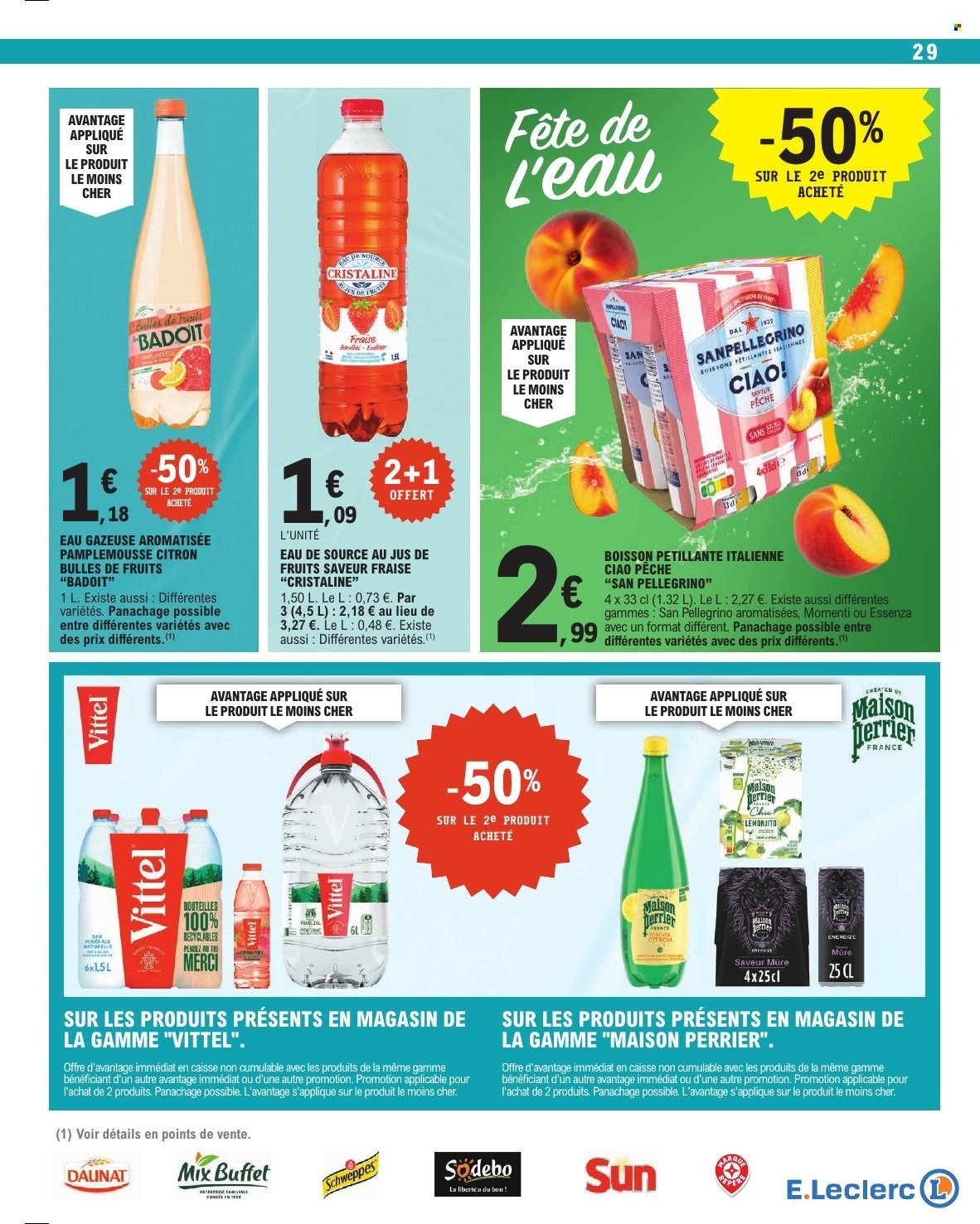 Catalogue E.Leclerc - 07/04/2026 - 18/04/2026. Page 29