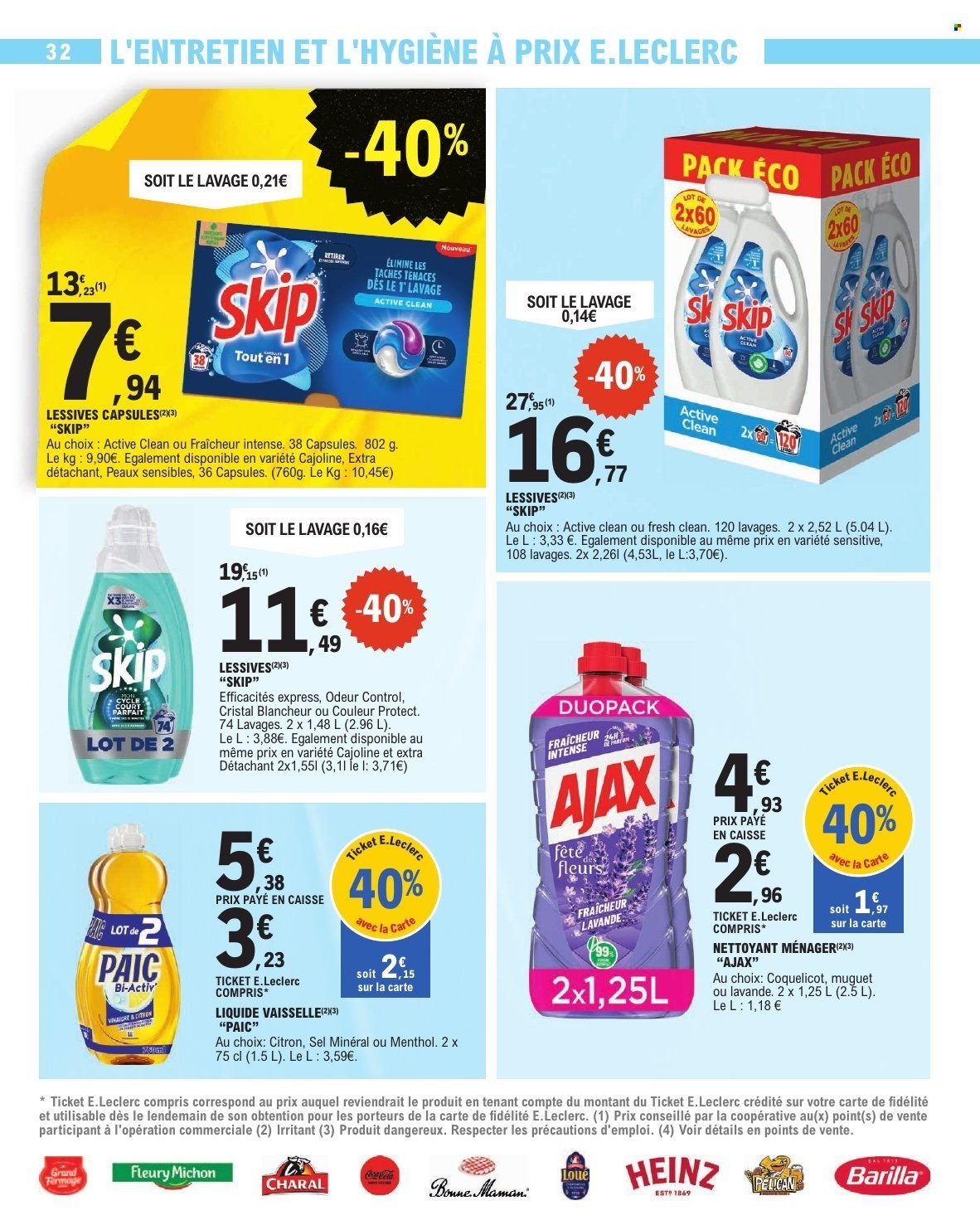 Catalogue E.Leclerc - 07/04/2026 - 18/04/2026. Page 32