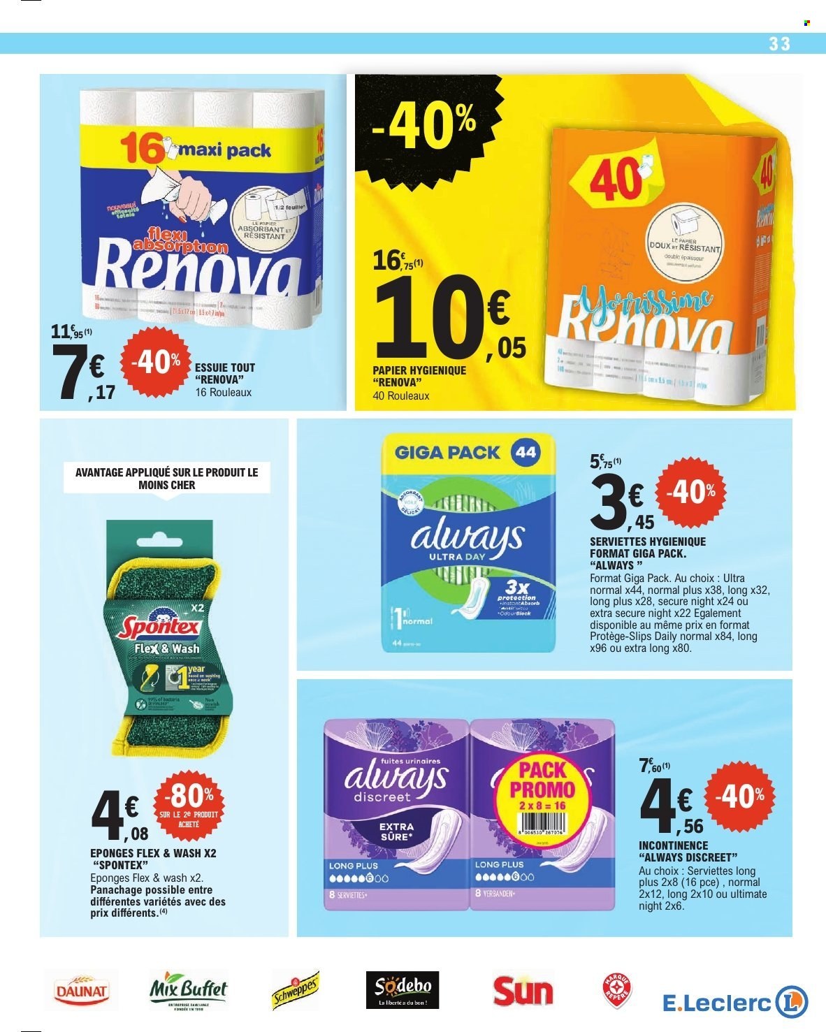 Catalogue E.Leclerc - 07/04/2026 - 18/04/2026. Page 33