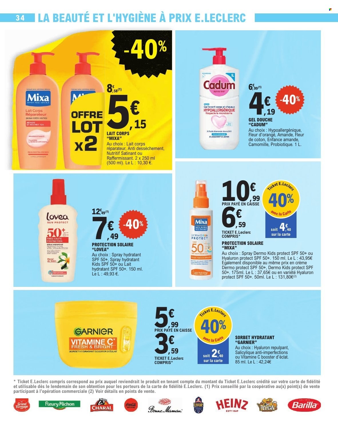 Catalogue E.Leclerc - 07/04/2026 - 18/04/2026. Page 34