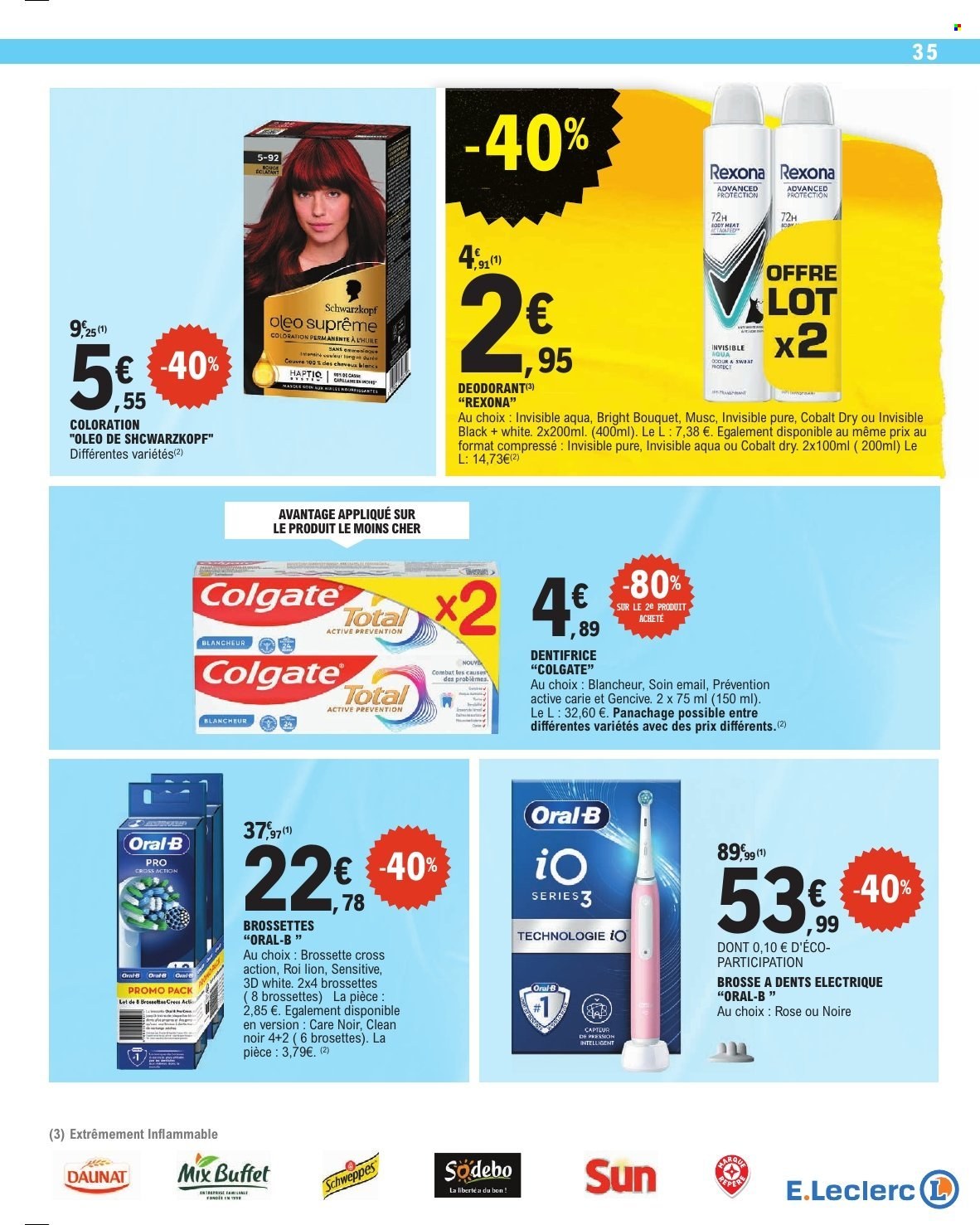 Catalogue E.Leclerc - 07/04/2026 - 18/04/2026. Page 35