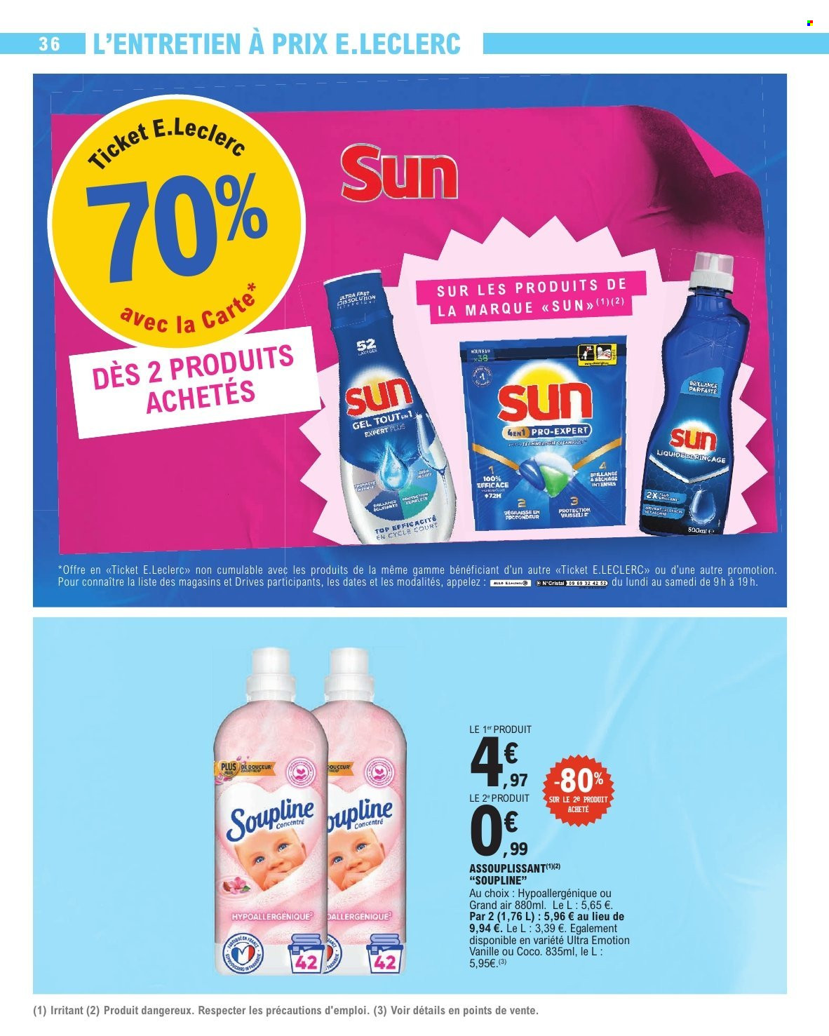 Catalogue E.Leclerc - 07/04/2026 - 18/04/2026. Page 36