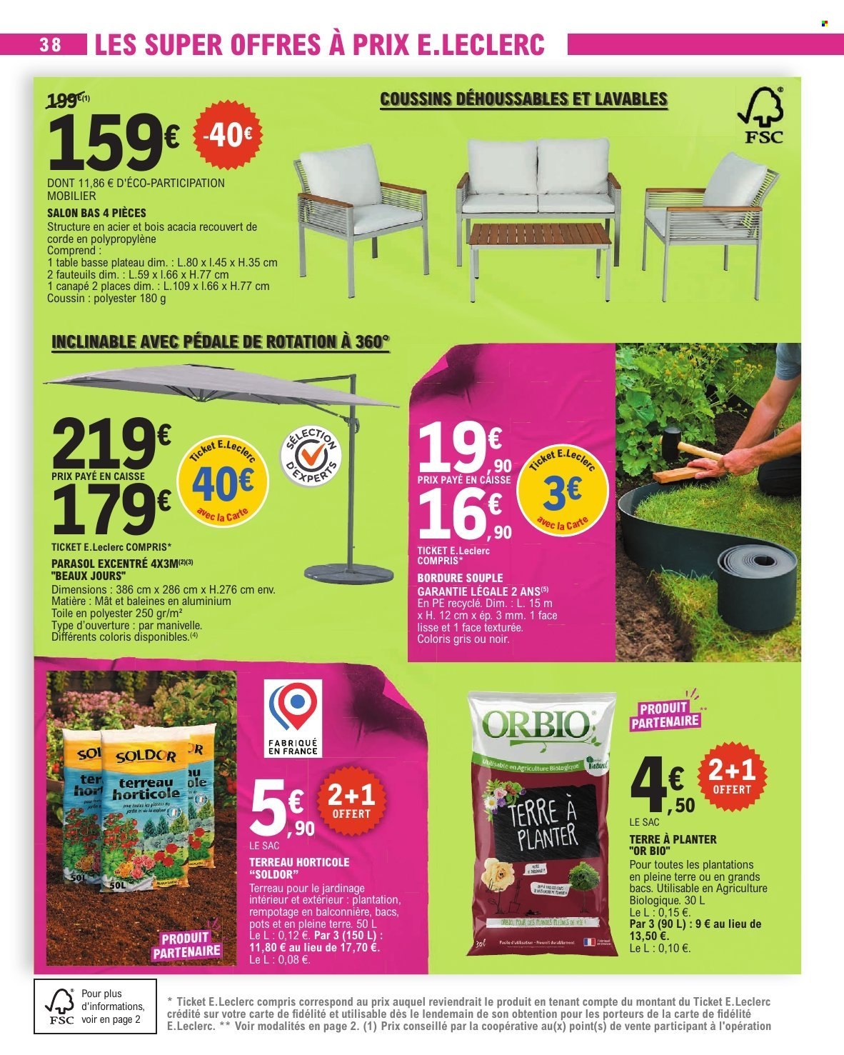 Catalogue E.Leclerc - 07/04/2026 - 18/04/2026. Page 38