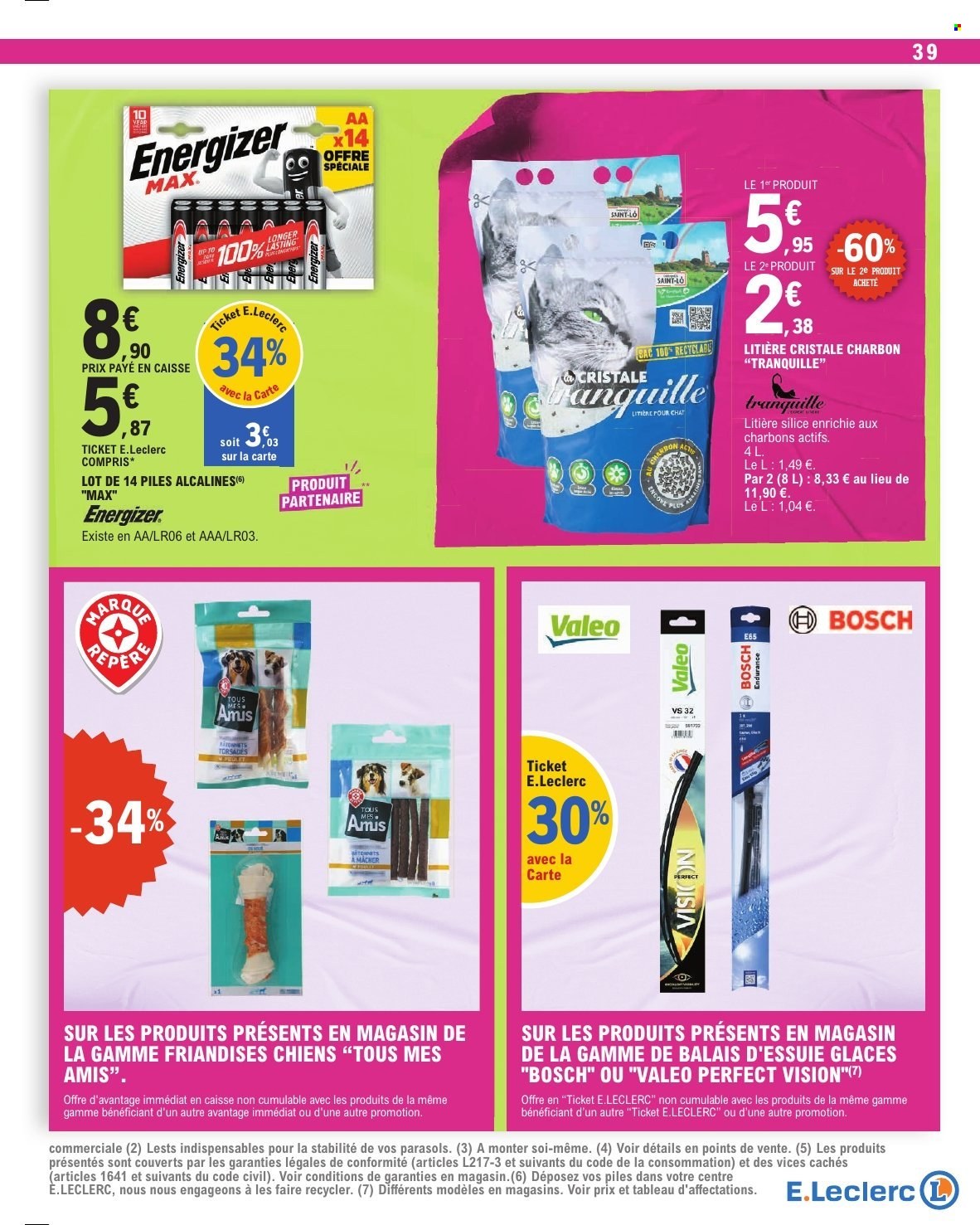 Catalogue E.Leclerc - 07/04/2026 - 18/04/2026. Page 39