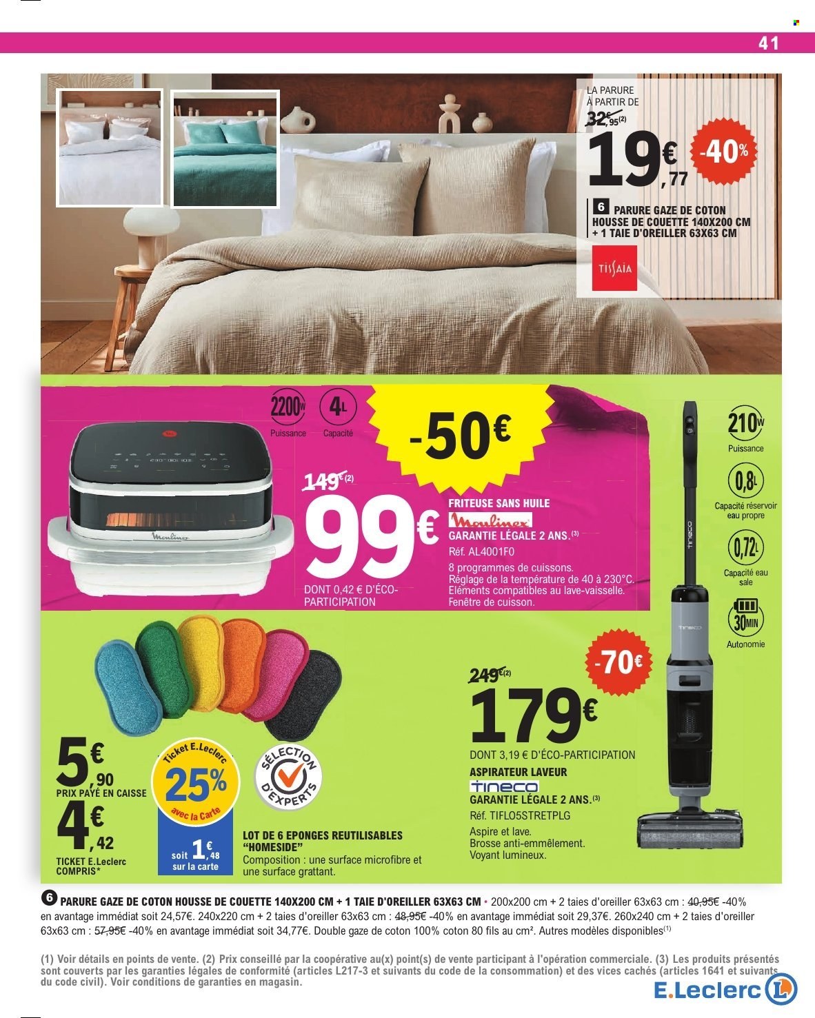 Catalogue E.Leclerc - 07/04/2026 - 18/04/2026. Page 41