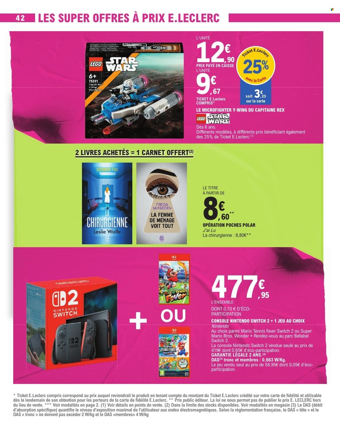 Catalogue E.Leclerc - 07/04/2026 - 18/04/2026. Page 42